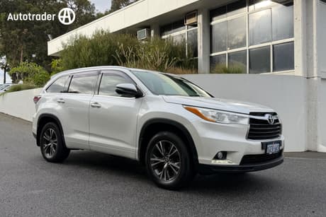 2016 Toyota Kluger Gxl (4X2) Gsu50R