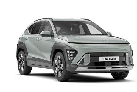 Green 2026 Hyundai Kona Wagon Hybrid Premium
