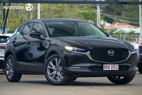 Blue 2021 Mazda CX-30 Wagon G20 Evolve (Fwd)