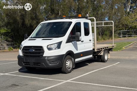 2020 Ford Transit Custom
