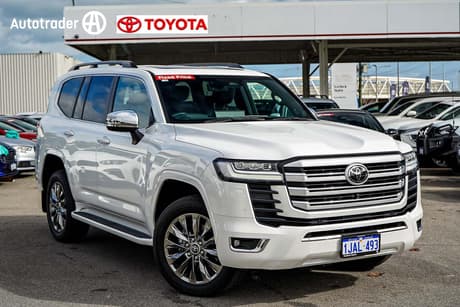 2025 Toyota Landcruiser Lc300 Sahara Zx (4X4) Fja300R