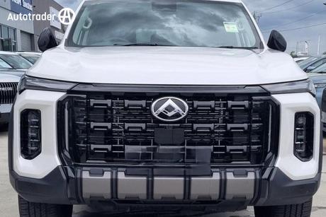 White 2025 LDV D90 Wagon Executive (4Wd)