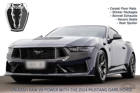 2024 Ford Mustang Dark Horse Fo My24.5