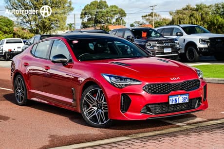 2022 Kia Stinger Gt (Black Leather) Ck Pe My22