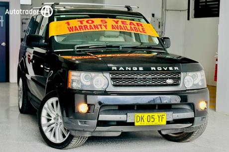 2010 Land Rover Range Rover Sport 3.0 Tdv6 My10
