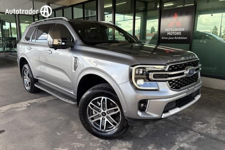 2023 Ford Everest Platinum (4X4) Ub My22