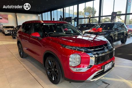 2025 Mitsubishi Outlander Ls 7 Seat (2Wd) Zm My25