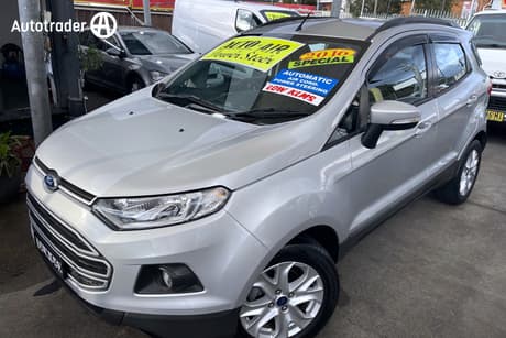 2016 Ford Ecosport Trend Bk