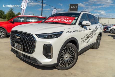 2025 Chery Tiggo 9 Csh Ultimate Awd My26