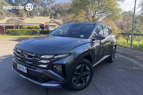 Grey 2026 Hyundai Tucson Wagon Elite Hybrid (Fwd)