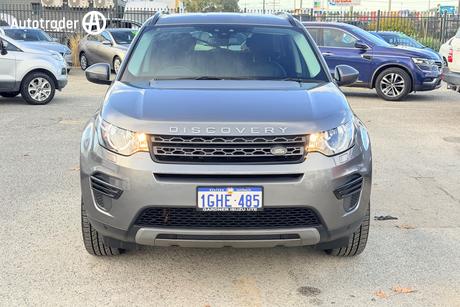 2017 Land Rover Discovery Sport Td4 (110Kw) Se 5 Seat L550 My18