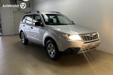 2011 Subaru Forester X My11