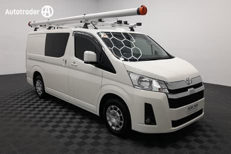 2024 Toyota HiAce Lwb (5 Seats) Gdh300R
