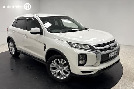 2019 Mitsubishi ASX Es (2Wd) Xc My19
