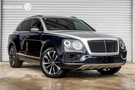 2018 Bentley Bentayga V8 (5 Seat) My19
