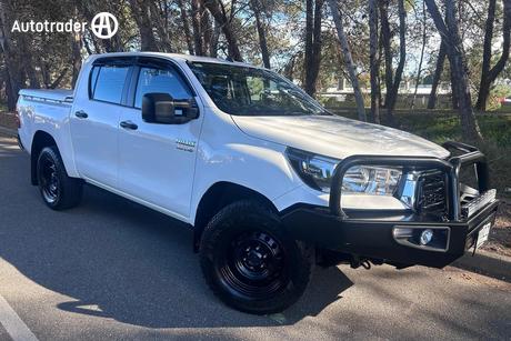 2018 Toyota Hilux Sr (4X4) Gun126R My19
