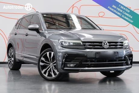 2019 Volkswagen Tiguan Allspace 162 Tsi Highline 5Na My20
