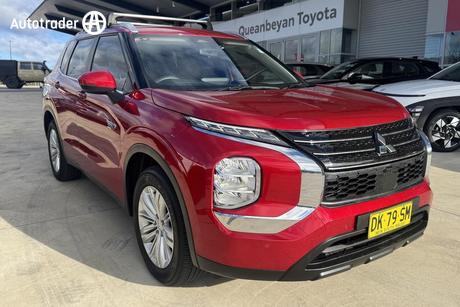 2023 Mitsubishi Outlander Phev Es 5 Seat (Awd) Zm My24