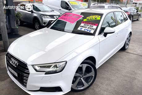 2018 Audi A3 1.4 Tfsi Sportback Cod 8V My18