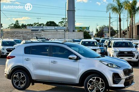 2021 Kia Sportage Gt-Line (Awd) Ql Pe My21