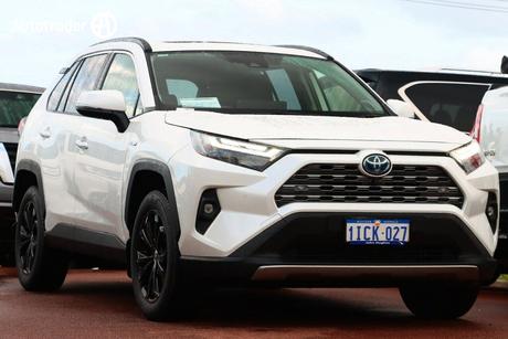 2024 Toyota RAV4 Cruiser (2Wd) Hybrid Axah52R