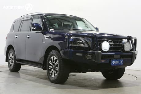 2022 Nissan Patrol Ti-L (4X4) Y62 Series 5 My22