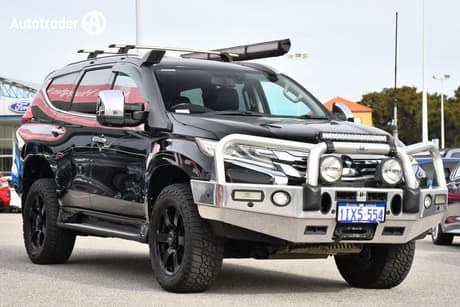 2016 Mitsubishi Pajero Sport Glx (4X4) Qe