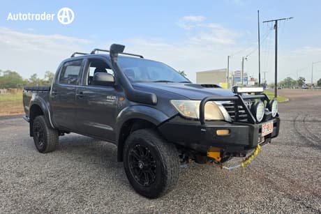 2013 Toyota Hilux Sr (4X4) Kun26R My12