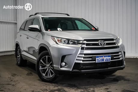 2017 Toyota Kluger Gxl (4X4) Gsu55R My17