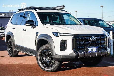 2025 LDV D90 Executive (4Wd) Sv9A My25