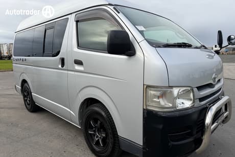 2008 Toyota HiAce Camper Camping Trh200