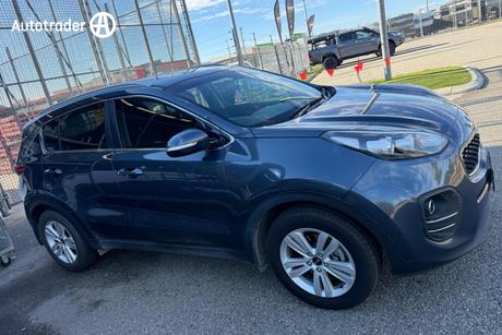 2017 Kia Sportage Si (Fwd) Ql My18
