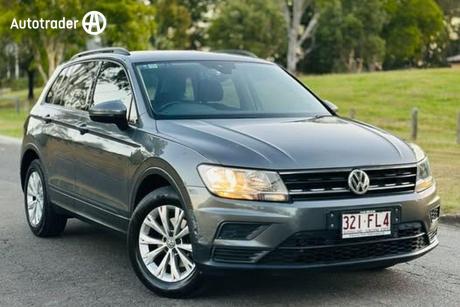 2017 Volkswagen Tiguan 110 TSI TRENDLINE 5NA MY18