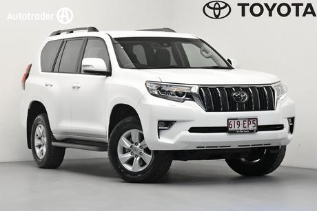 2022 Toyota Landcruiser Prado Gxl Gdj150R
