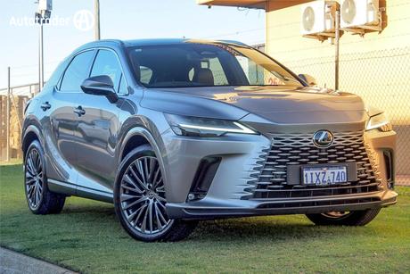 Grey 2025 Lexus Rx450H+ Wagon Luxury Awd Phev