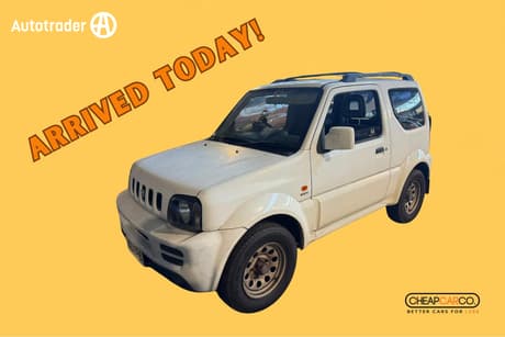 White 2008 Suzuki Jimny Wagon Jlx (4X4)