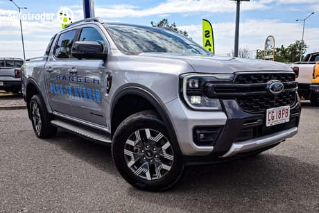 2025 Ford Ranger Phev Wildtrak (4X4) Py My25.5