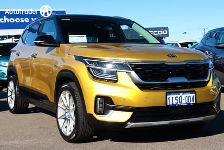 2020 Kia Seltos Gt Line (Awd) My20