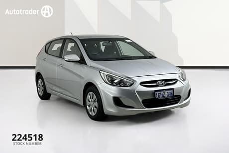 2016 Hyundai Accent Active Rb4 My16