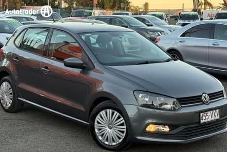 2015 Volkswagen Polo 66 TSI TRENDLINE 6R MY16
