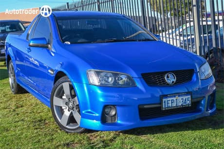 2011 Holden Commodore Ss Ve Ii