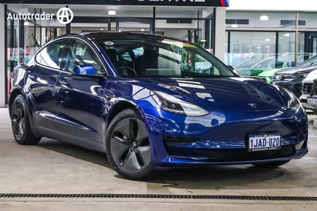2019 Tesla Model 3 Standard Range Plus My19 Update
