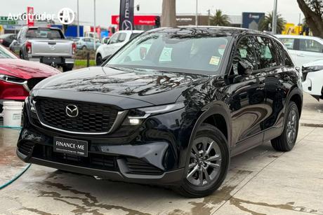 Black 2026 Mazda CX-5 Wagon G25 Akera (Awd)