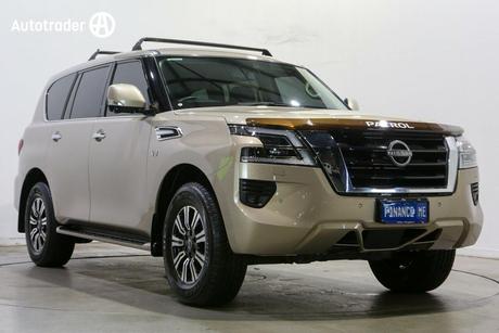 2022 Nissan Patrol Ti (4X4) Y62 Series 5 My22