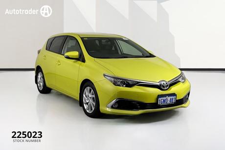 2017 Toyota Corolla Ascent Sport Zre182R My17