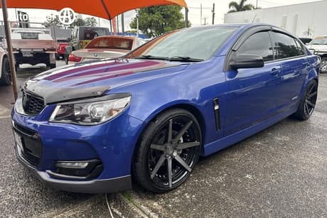 2016 Holden Commodore Sv6 Black 20 Pack Vfii My16