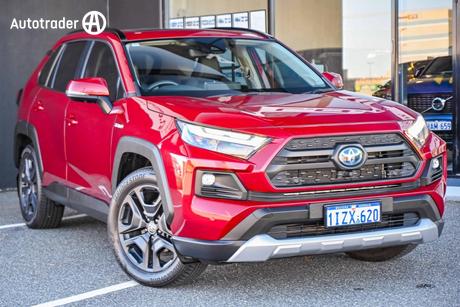 2022 Toyota RAV4 Edge (Awd) Hybrid Axah54R