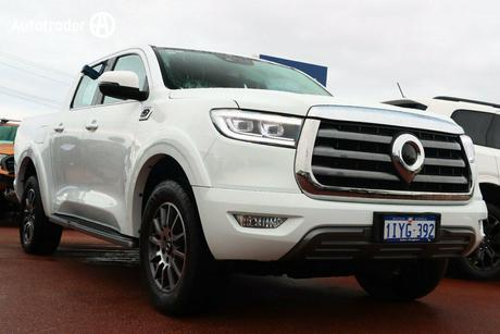 2023 GWM UTE Cannon (4X2)