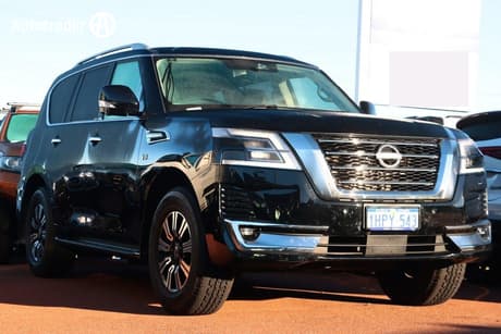 2022 Nissan Patrol Ti-L (4X4) Y62 Series 5 My22