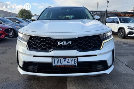White 2022 Kia Sorento Wagon S 7 Seat